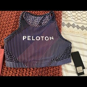 WITH Peloton Bra with keyhole back. New with tags.